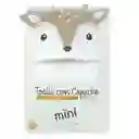 Mini me Toalla Capucha Premium Niña Venado