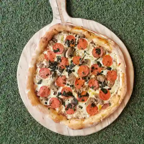 Pizza Extra Pepperonni Familiar