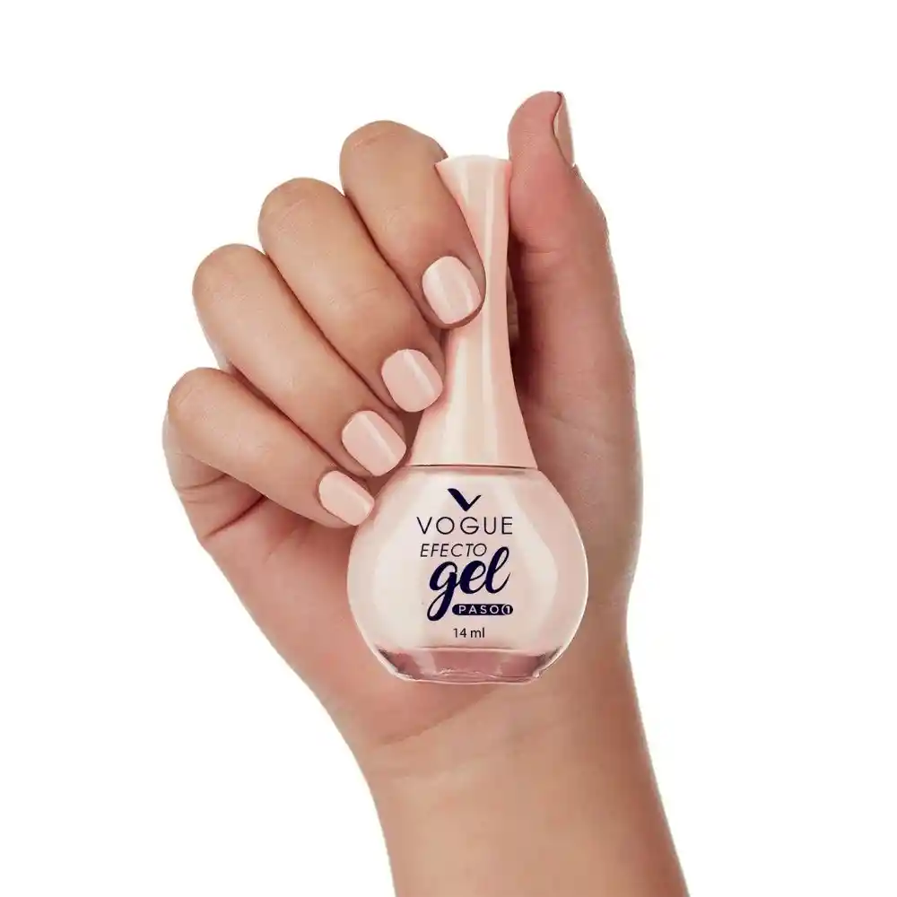 Vogue Esmalte Efecto Gel Asombro