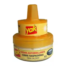 Yak betún crema incolora