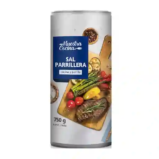 Nuestra Cocina Sal Parrillera 750 g