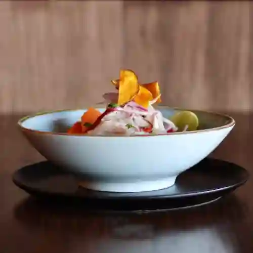 Ceviche de pescado