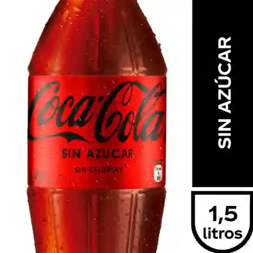 Coca Cola Sin Azúcar 1.5L