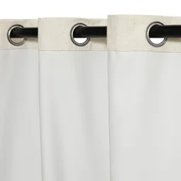 Cortina Blackout Silicona Ojetillos 140 x 240 cm Casaideas