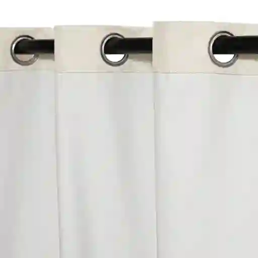 Cortina Blackout Silicona Ojetillos 140 x 240 cm Casaideas