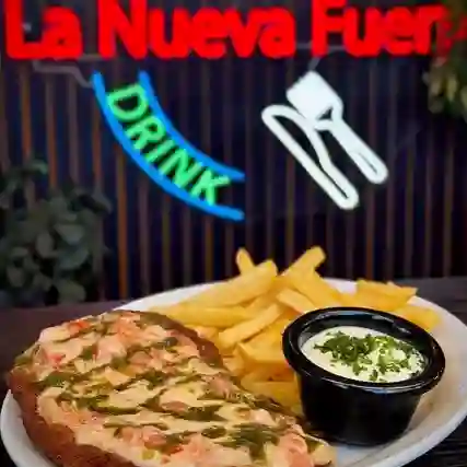 Milanesa Pesto Margarita