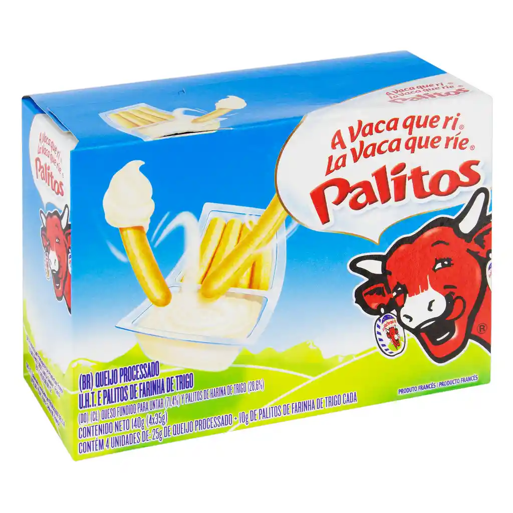 Palitos La Vaca Que Rie