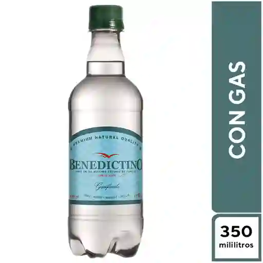 Benedictino con Gas 350 ml
