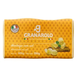 Granarolo Mantequilla Italiana Con Sal