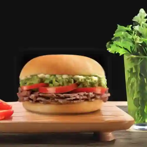 Sándwich de Lomito Italiano