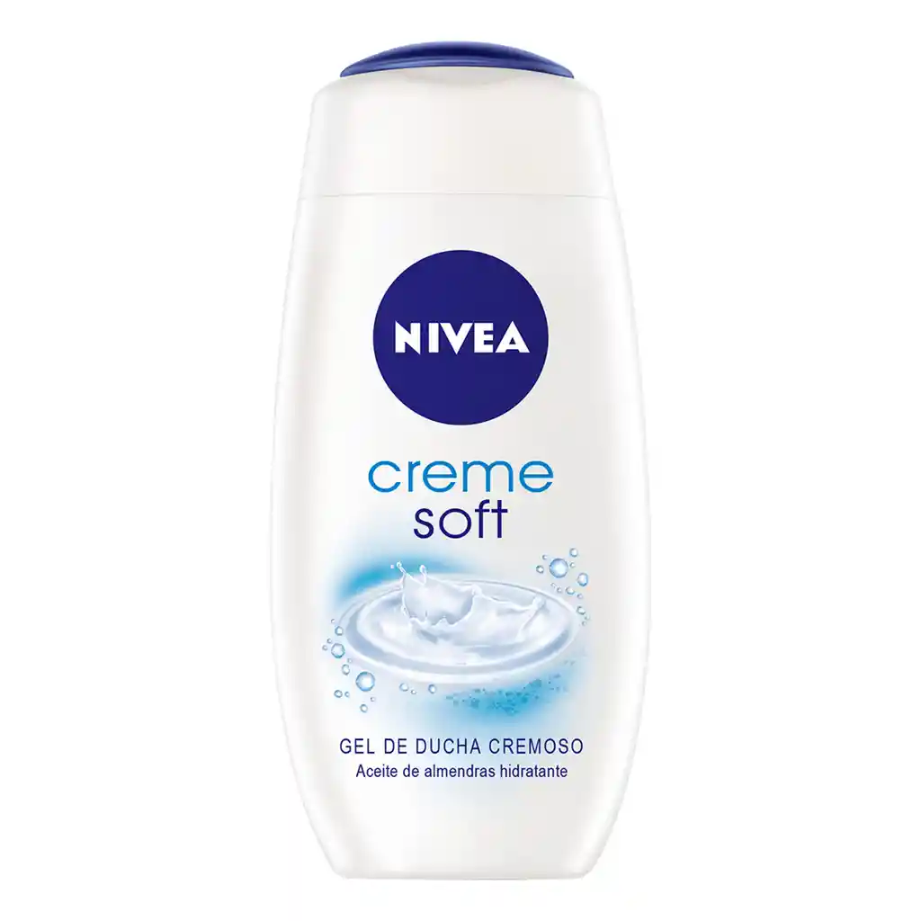 Nivea Soft Gel Creme De Ducha 