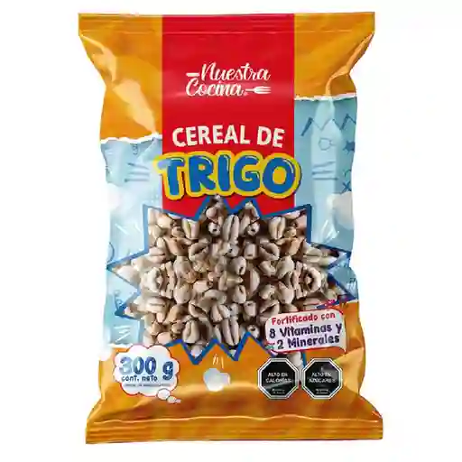 Nuestra Cocina Cereal Inflado Trigo