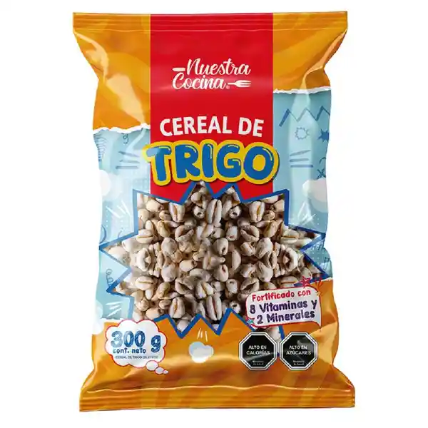 Nuestra Cocina Cereal Inflado Trigo