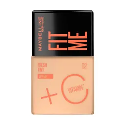 Maybelline Base de Maquillaje Fit me Fresh Tint Spf 50 02