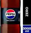 Pepsi Bebida Gaseosa Zero Azúcar 3 L