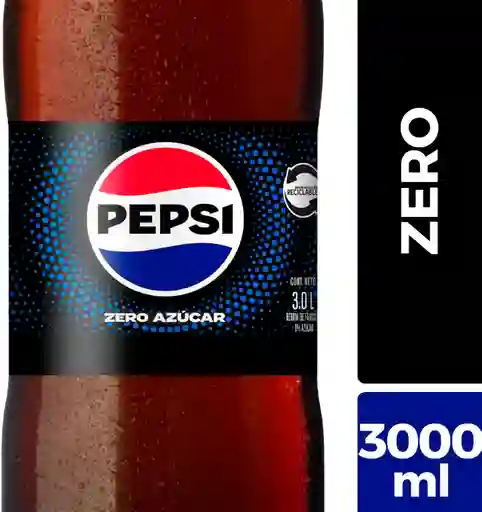 Pepsi Bebida Gaseosa Zero Azúcar 3 L