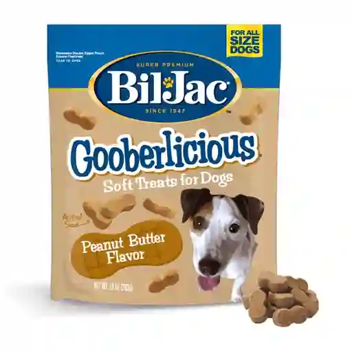 Bil Jac Golosina Para Perro Gooberlicious Mantequilla de Maní