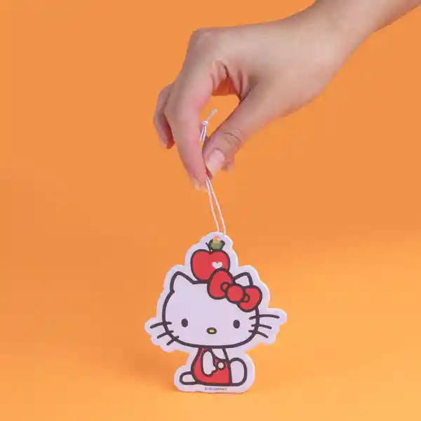 Set Aromatizante de Papel Colgante Sanrio Hello Kitty Miniso