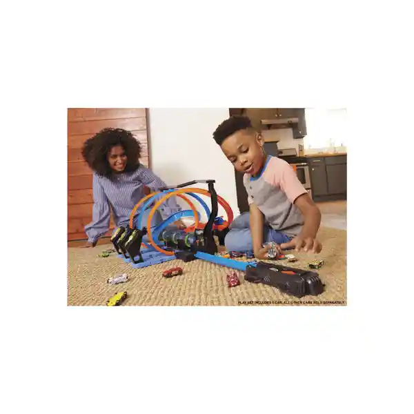 Hot Wheels Pista Mattel Espiral De Choque 1 U