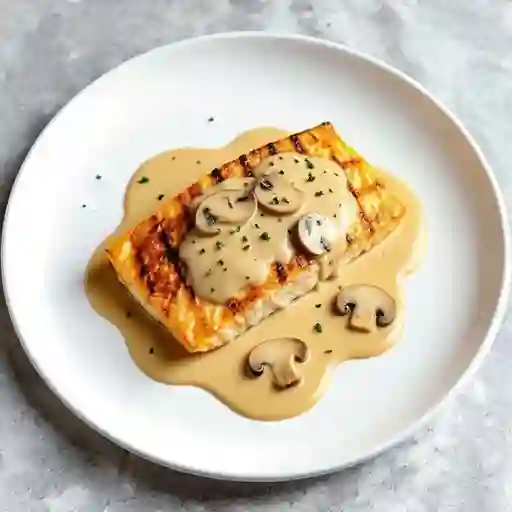 Pescado Champiñón