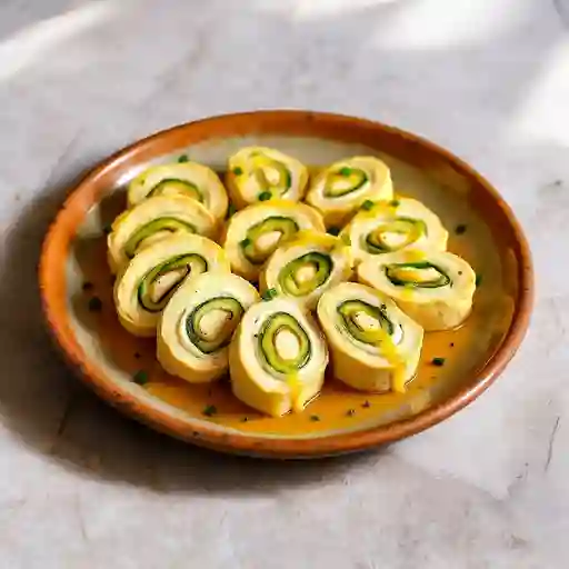 Pollo Al Merken, Cebollin Y Palta