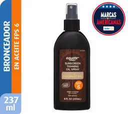 Sunscreen Bronceador Tanning Oil Spray Spf 6