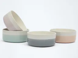 Set Bowls Franja Pastel Ripley Home