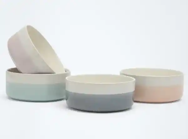 Set Bowls Franja Pastel Ripley Home