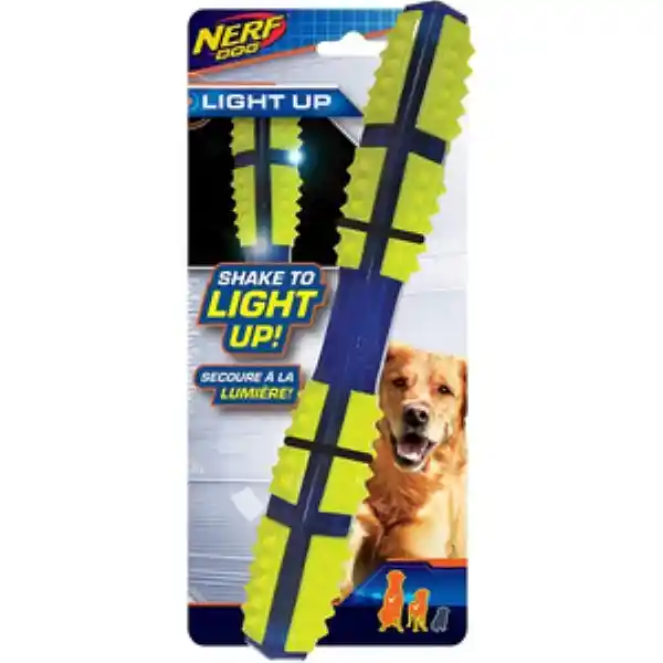 Nerf Juguete Light up Led Diseño Stick Texturizado Con Crestas