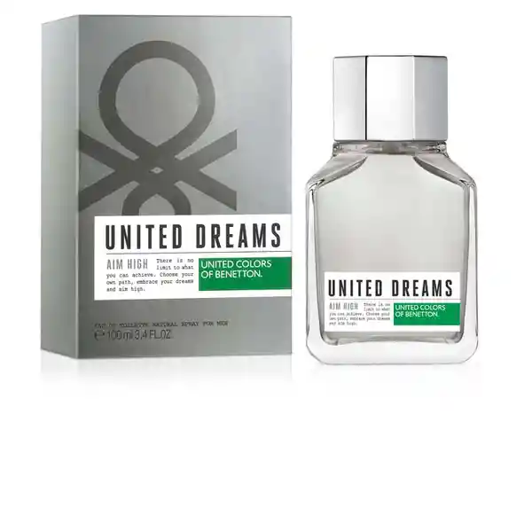 United Dreams Perfume Bnt Ud Mens Aim High