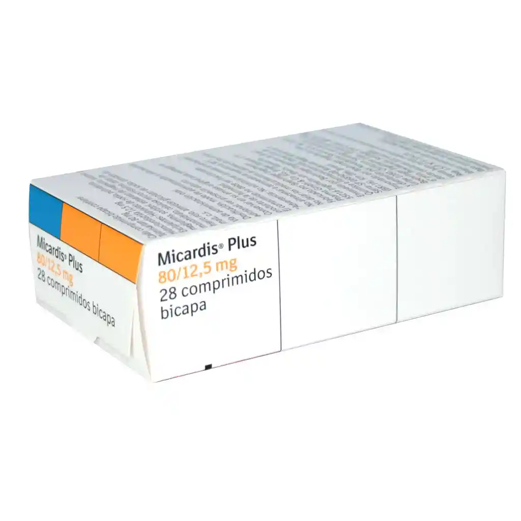 Micardis Hipotensores Plus 80 12 5Mg 28