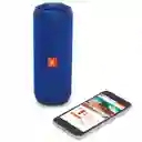 Jbl Flip 4 Waterproof Portable Bluetooth Speaker  Blue