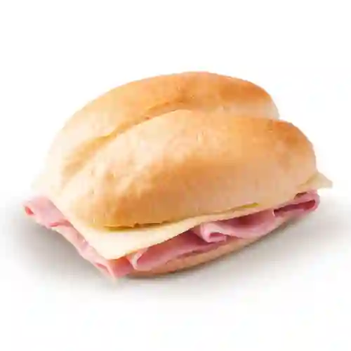 Pan con Jamon y Queso