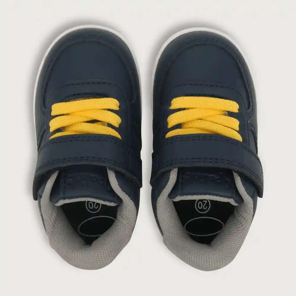 Zapatillas Urbana Disney Mickey Niño Azul/amarillo 21