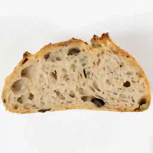 Pan Aceitunas en Hogaza