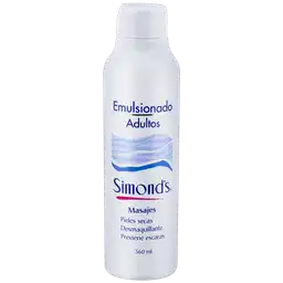  Simonds Crema Emulsionado Para Adulto 