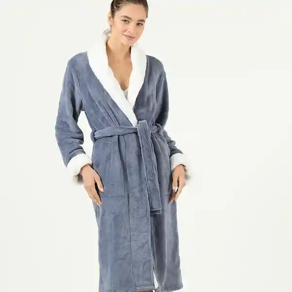 Bata Naty Azul Talla S Bbz Barbizon