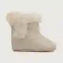 Botas Niña Con Pelo Óxido Talla 16