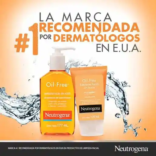 Neutrogena Oil-free Acne Wash 