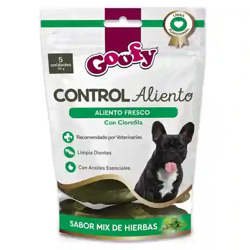 Goofy Snack Control de Aliento para Perro