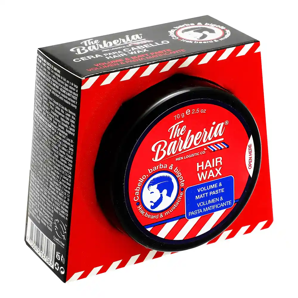 The Barberia Cera Para Cabello Barba Y Bigote