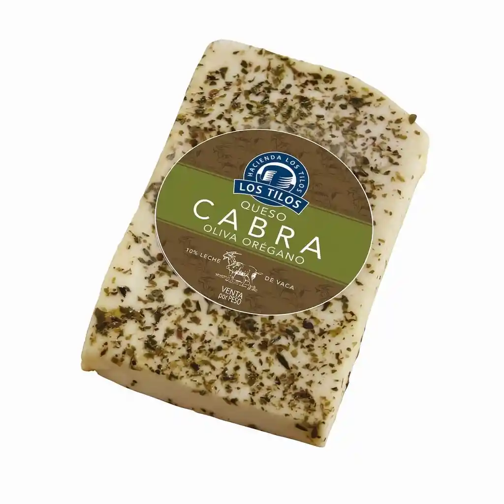 Los Tilos Queso de Cabra Oliva Orégano
