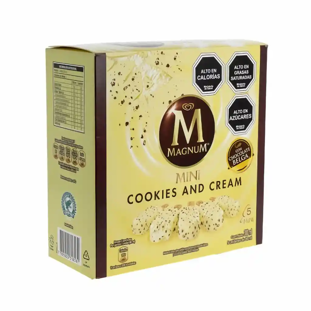 Magnum Paletas Mini Cookies & Cream