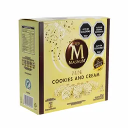 Magnum Paletas Mini Cookies & Cream