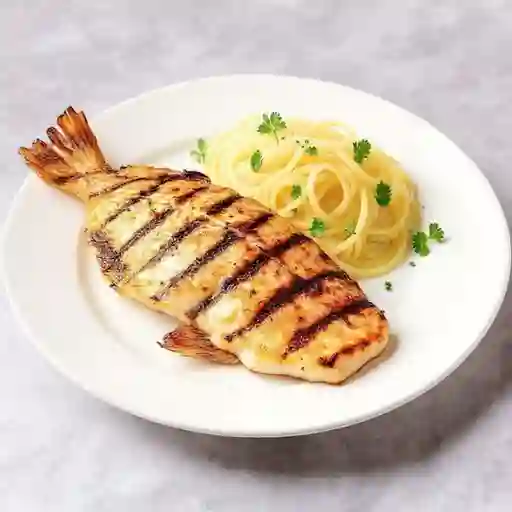 Pescado a la Plancha