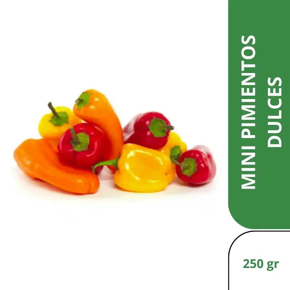 Mini Pimientos Dulces
