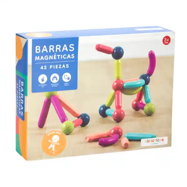 Juego Didáctico Magnético de Barras Para Niños Mayores de 3 Años