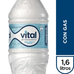 Vital Con Gas 1,6 Lt