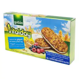 Gullon Vitalday Galletas Sandwich Sabor Yogurt con Avena