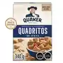 Quaker Cereal Quadritos de Avena